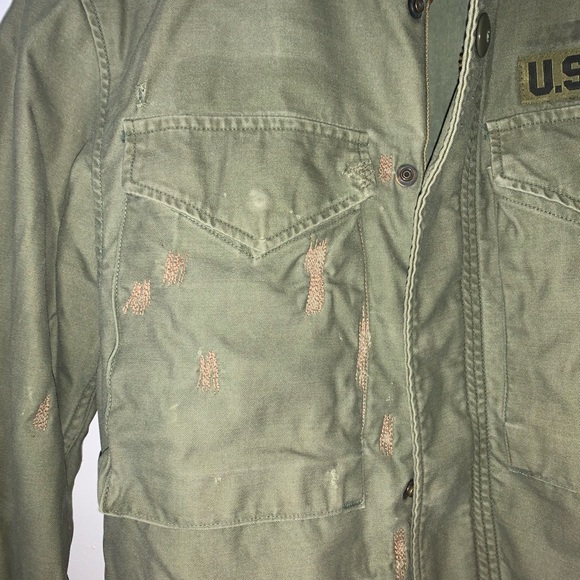U.S.Army Fatigue Jacket - Picture 4 of 5